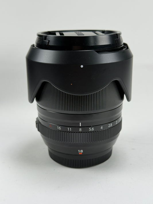 Fujifilm FUJINON XF 18mm f/1.4 f1.4 R LM WR Ultra Wide Angle Lens Fuji - Sharp