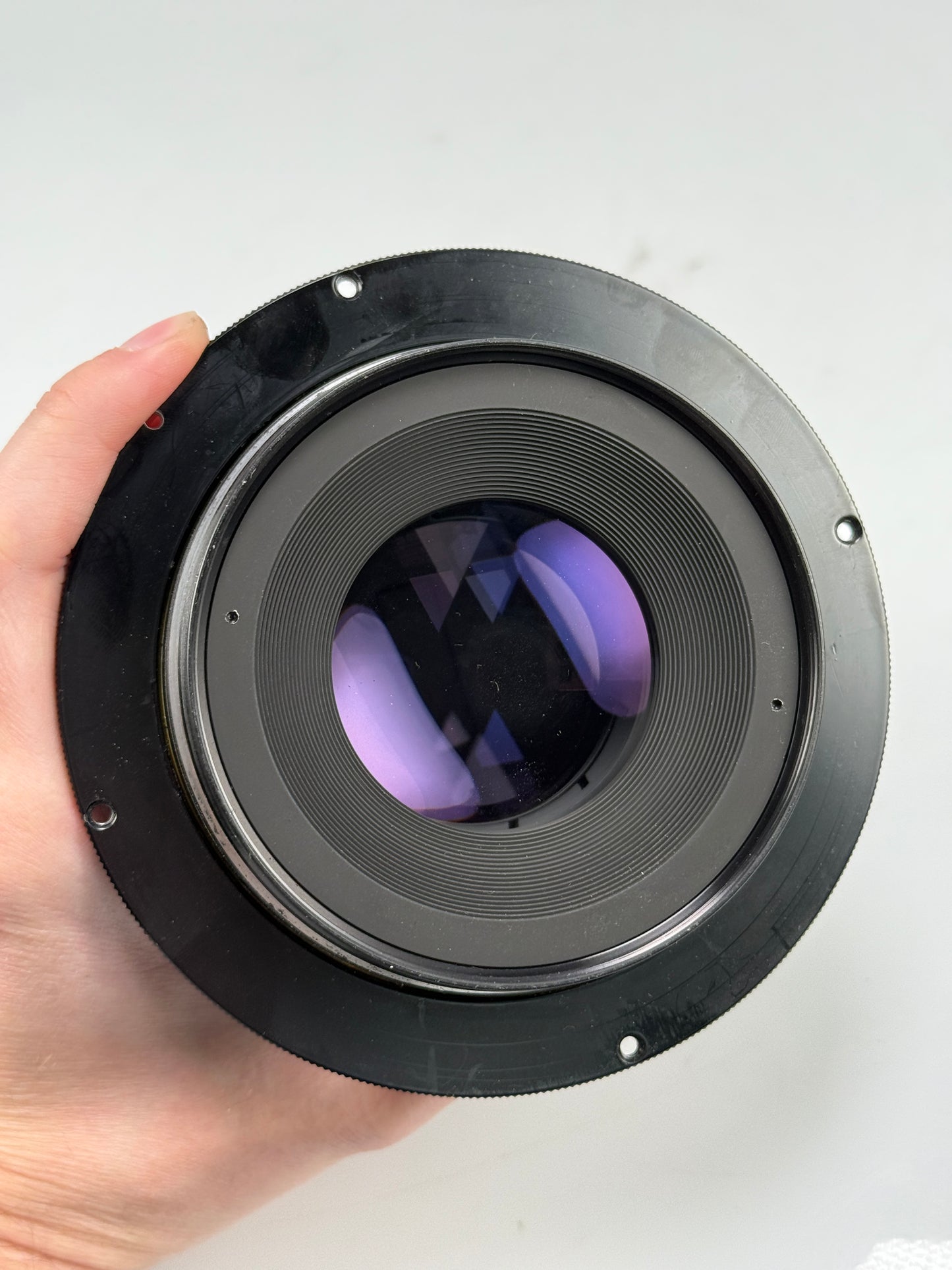 Nikon Apo-NIKKOR 420mm f9 Nippon Kogaku Barrel Lens