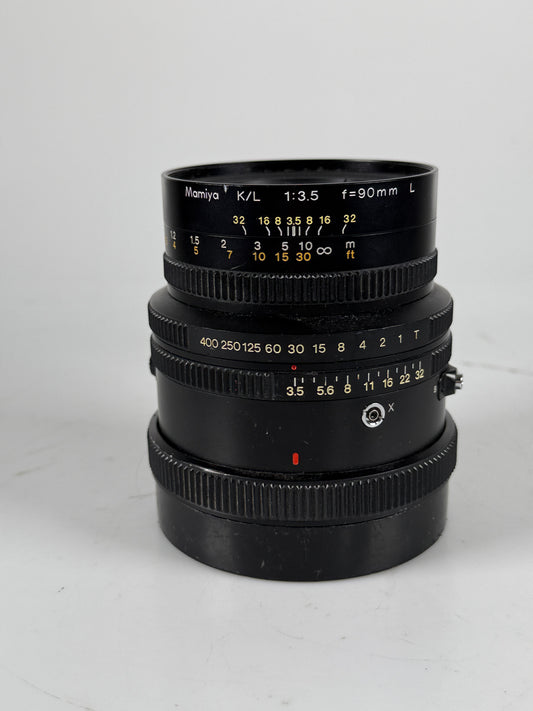 Mamiya K/L 90mm F3.5L Floating Systems Lens For RB67 SD RZ67