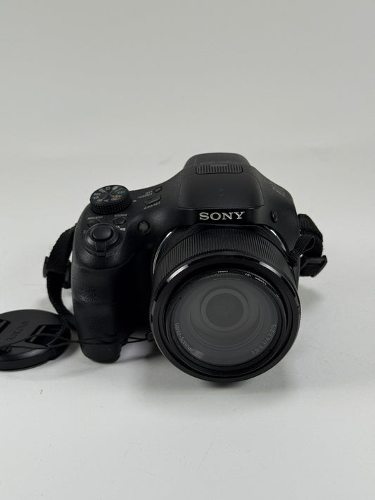 SONY DSC-HX300 Digital Camera 20.4MP 50x Zeiss Full HD