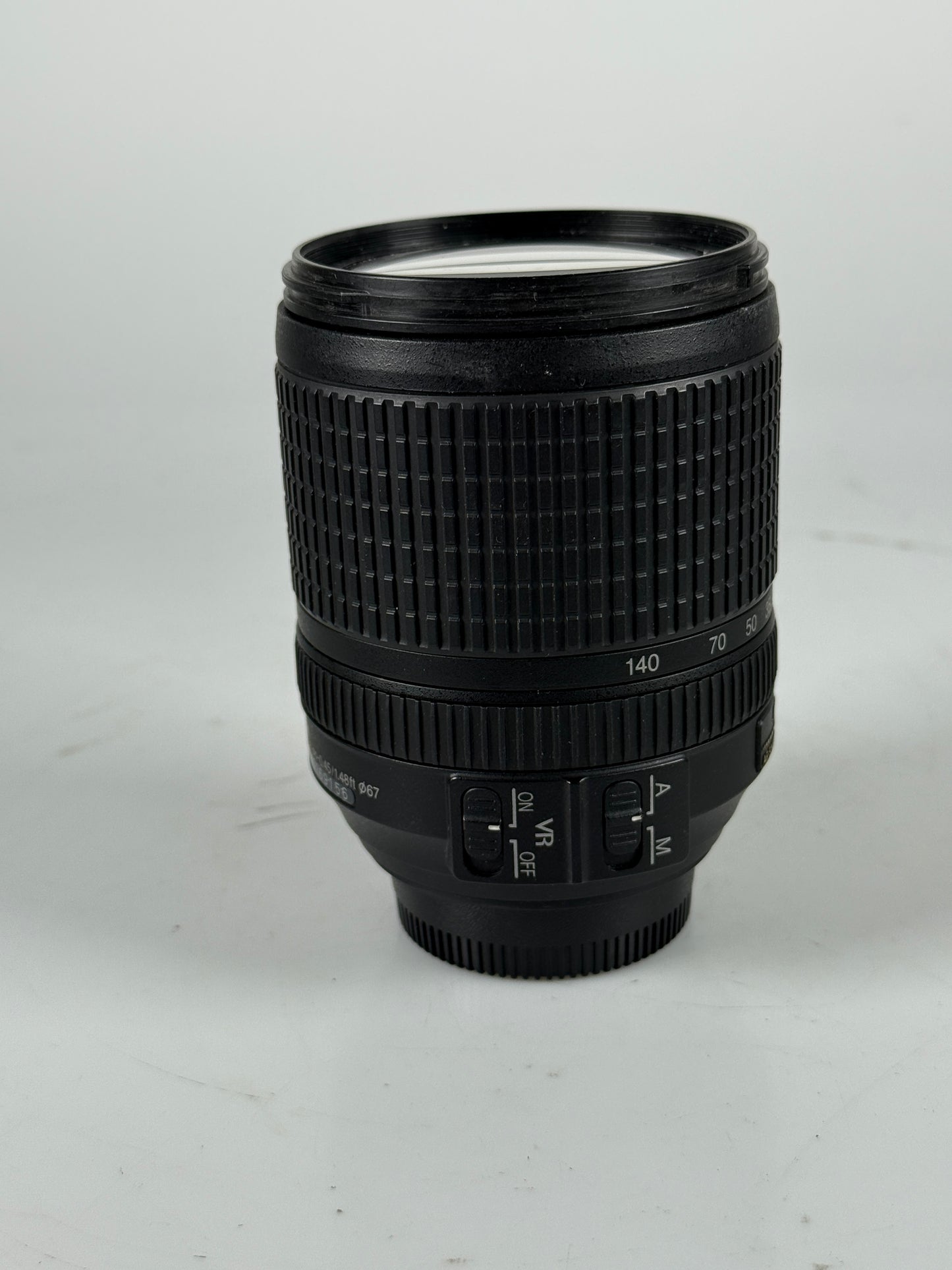 Nikon Nikkor AF-S 18-140mm f3.5-5.6 G ED VR DX Lens AFS