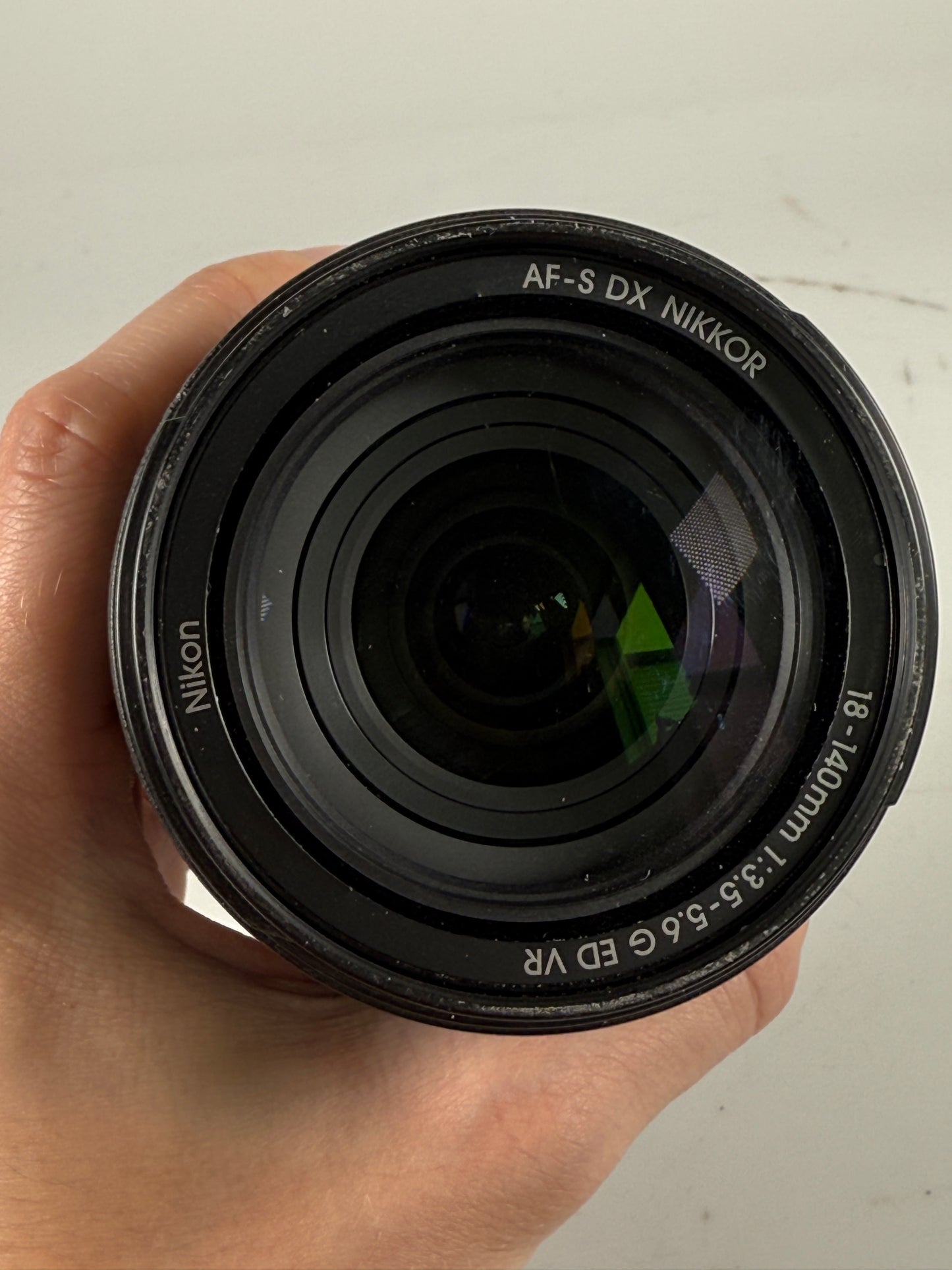 Nikon Nikkor AF-S 18-140mm f3.5-5.6 G ED VR DX Lens AFS