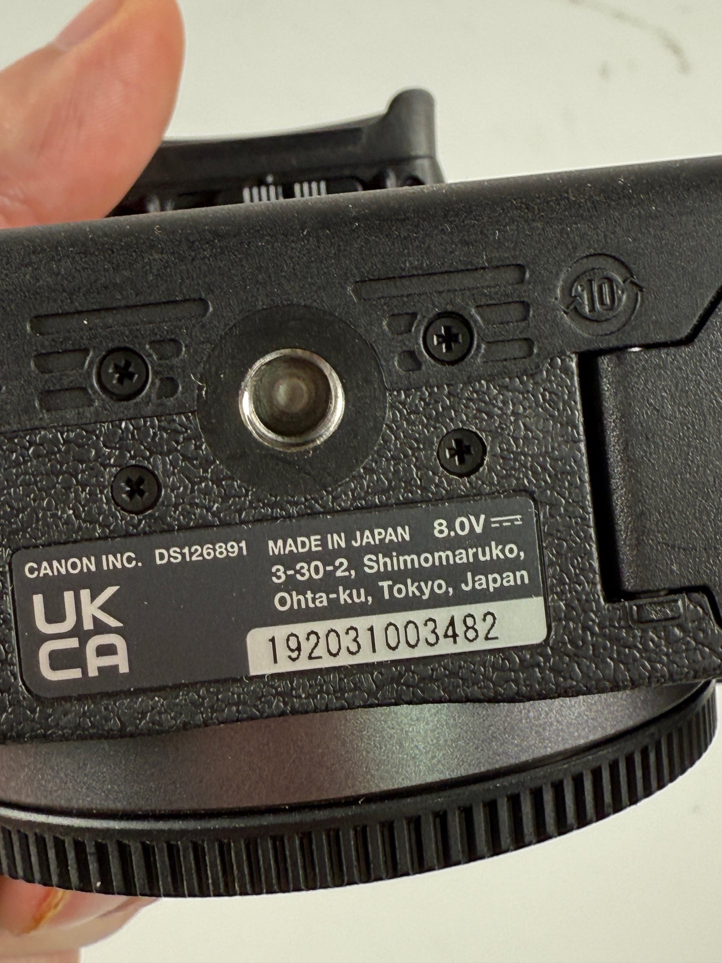 Canon EOS R100 Mirrorless Digital Camera Body