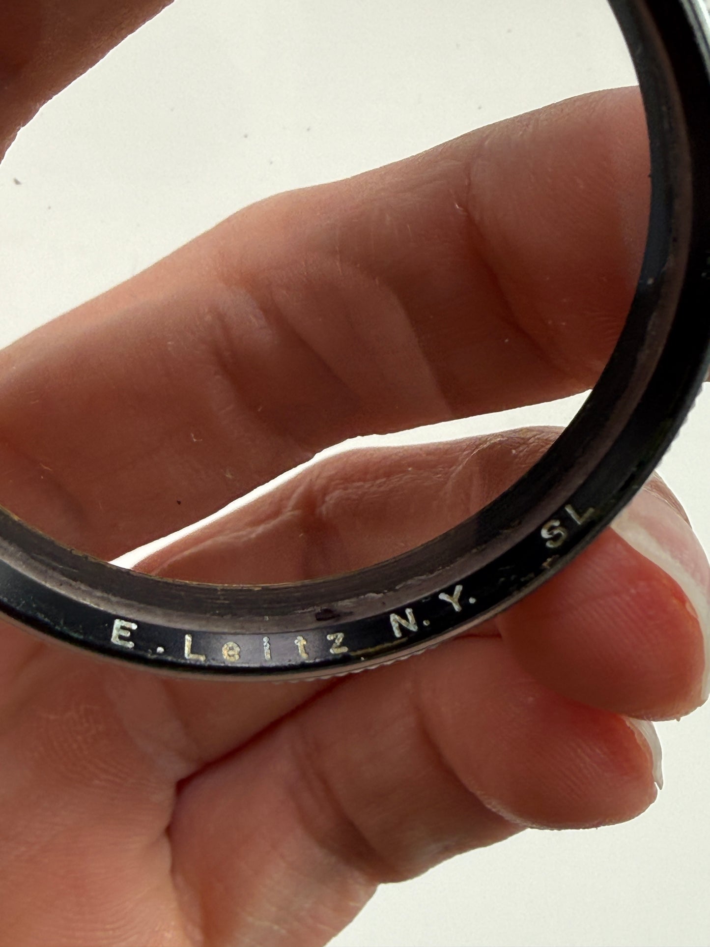 Leica Ernst Leitz Summarit filter SL Skylight E41 - 41mm E leitz NY