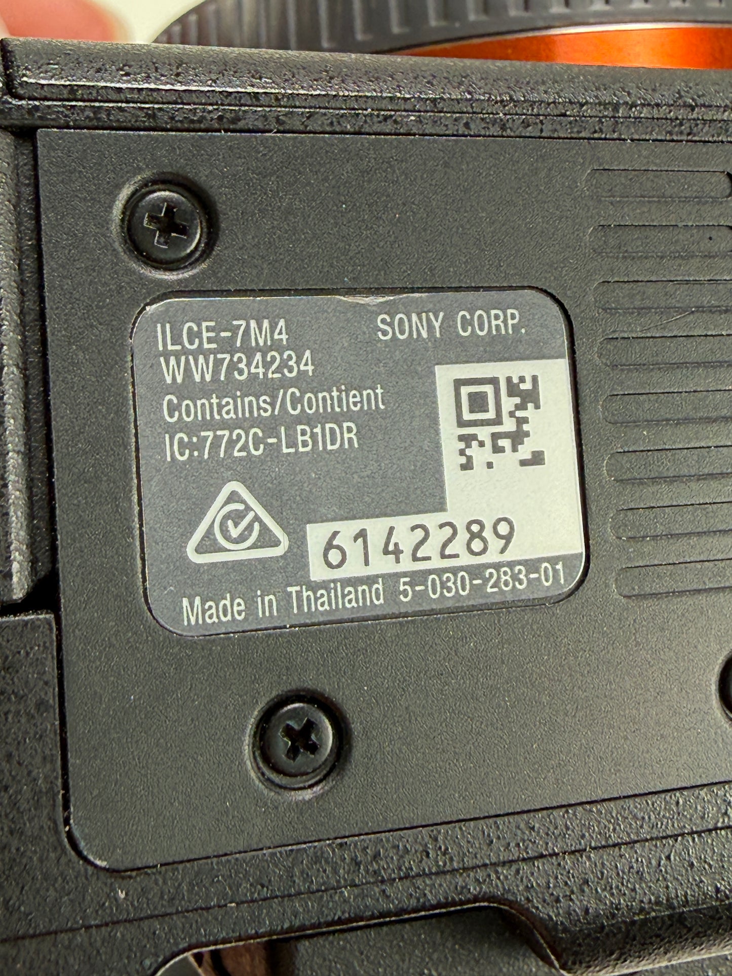 Sony Alpha A7 IV Mirrorless Digital Camera
