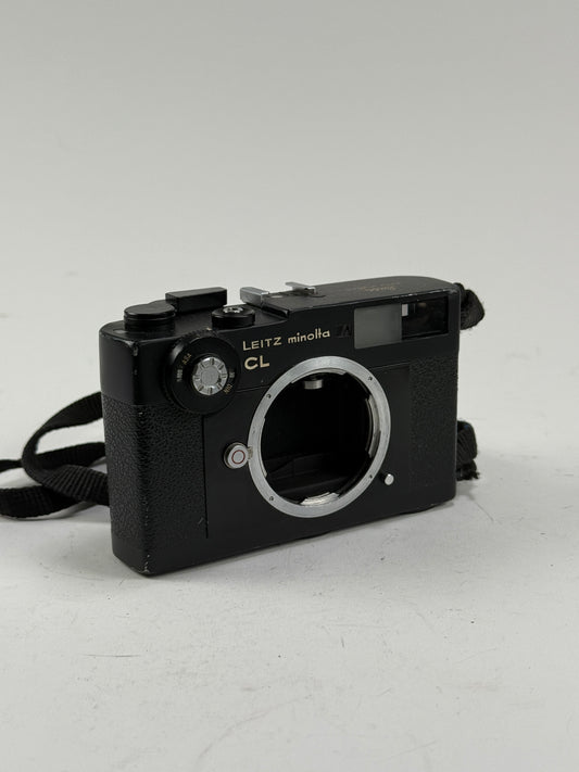 Leica Minolta CL Rangfinder film camera body