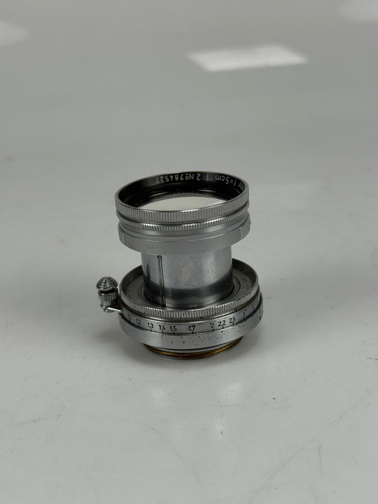 Leica Summitar 5cm f2 Ltm screwmount rangefinder lens
