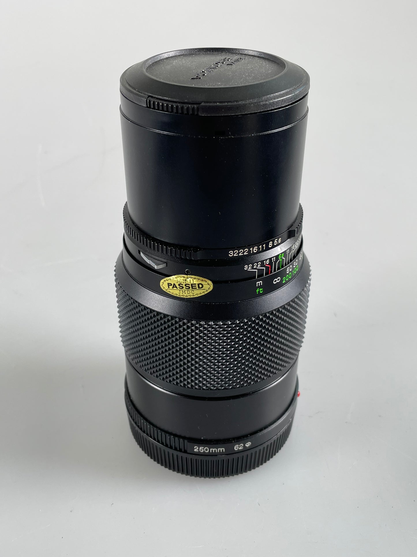 ZENZA BRONICA ZENZANON MC 250mm f5.6 Telephoto Lens