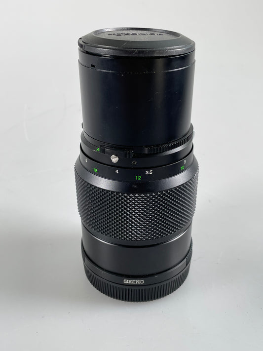 ZENZA BRONICA ZENZANON MC 250mm f5.6 Telephoto Lens