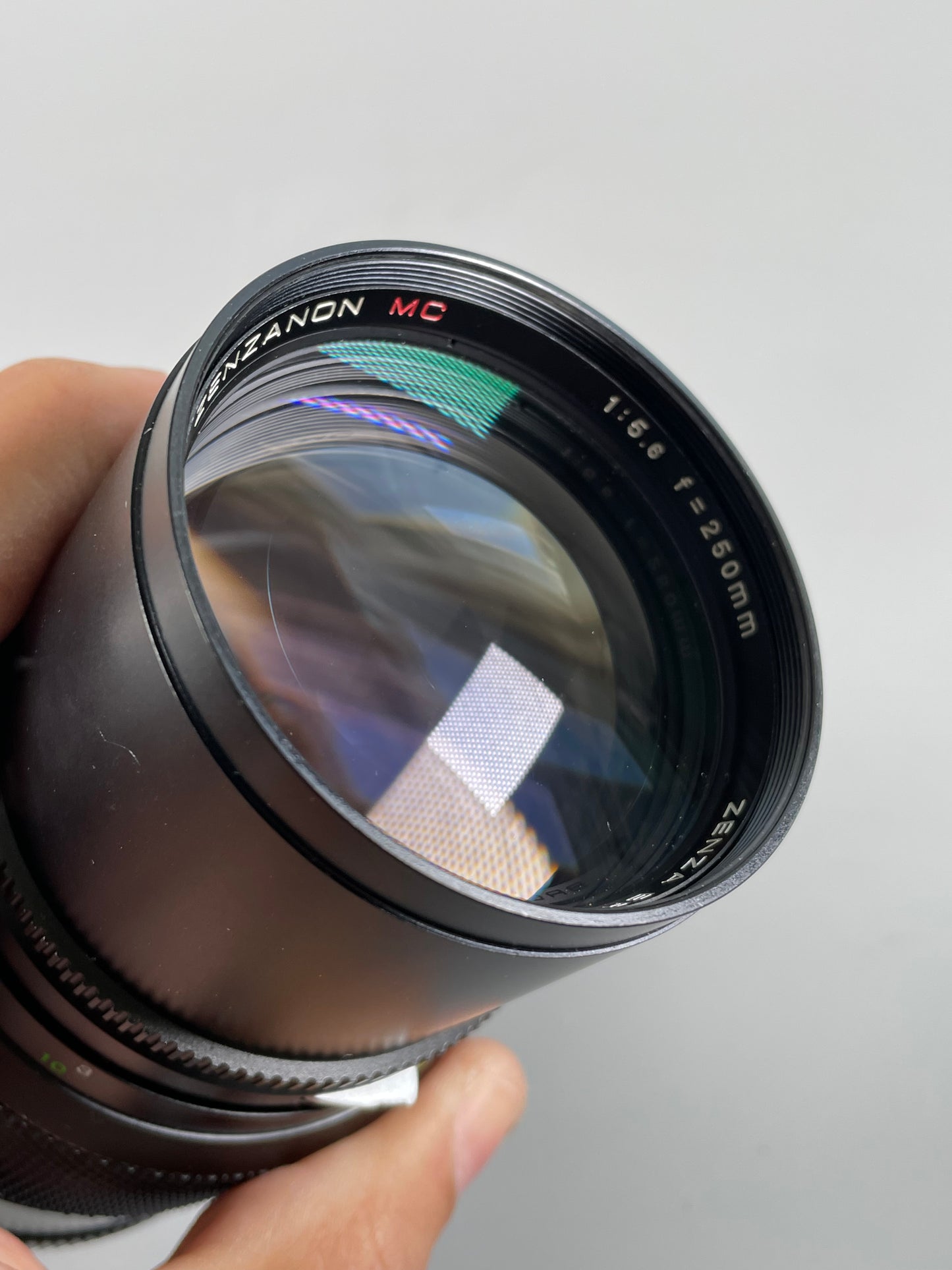 ZENZA BRONICA ZENZANON MC 250mm f5.6 Telephoto Lens