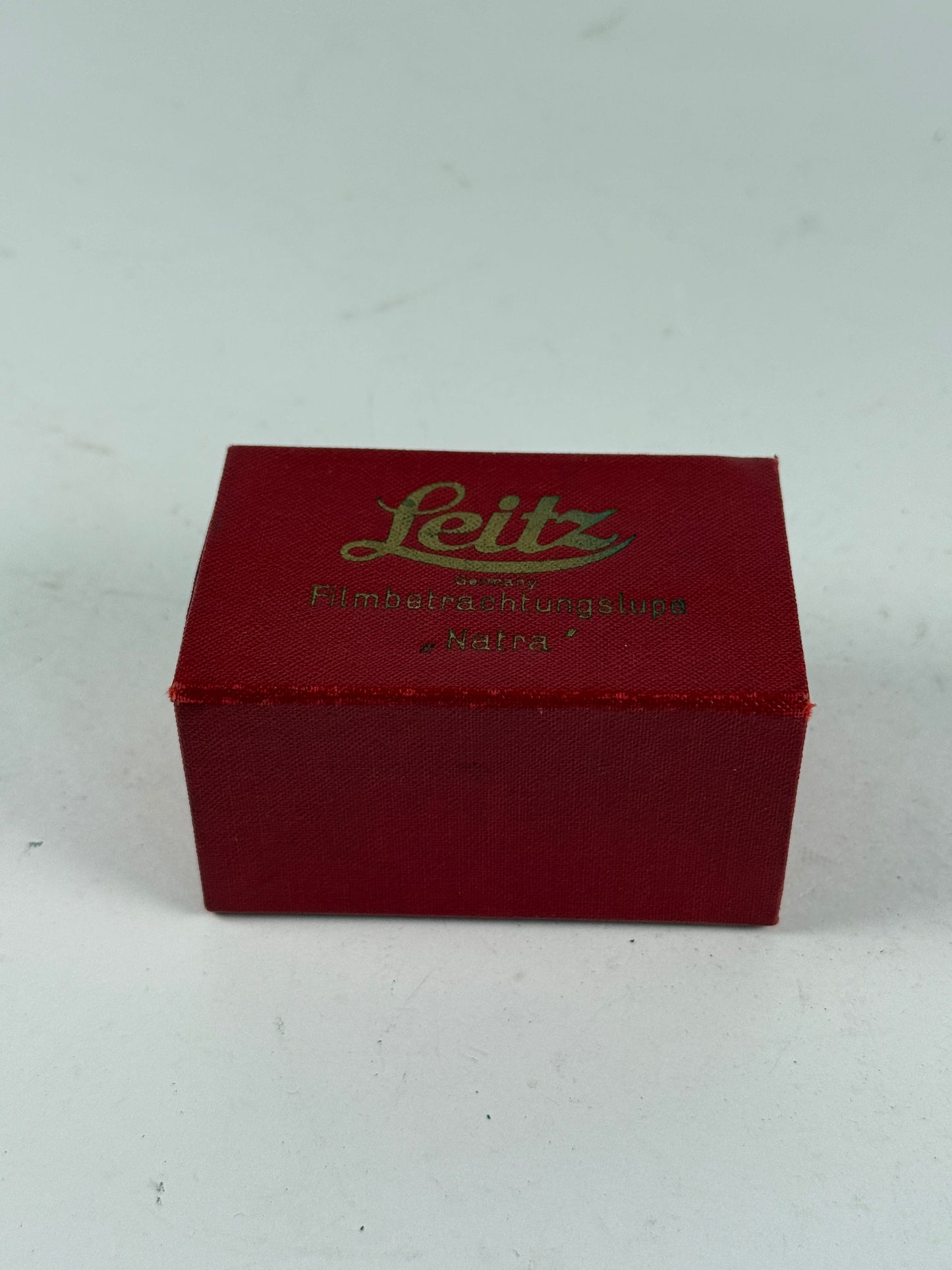 Leica Film Viewing Magnifier 'Natra' Film Negative Viewer RARE Leitz