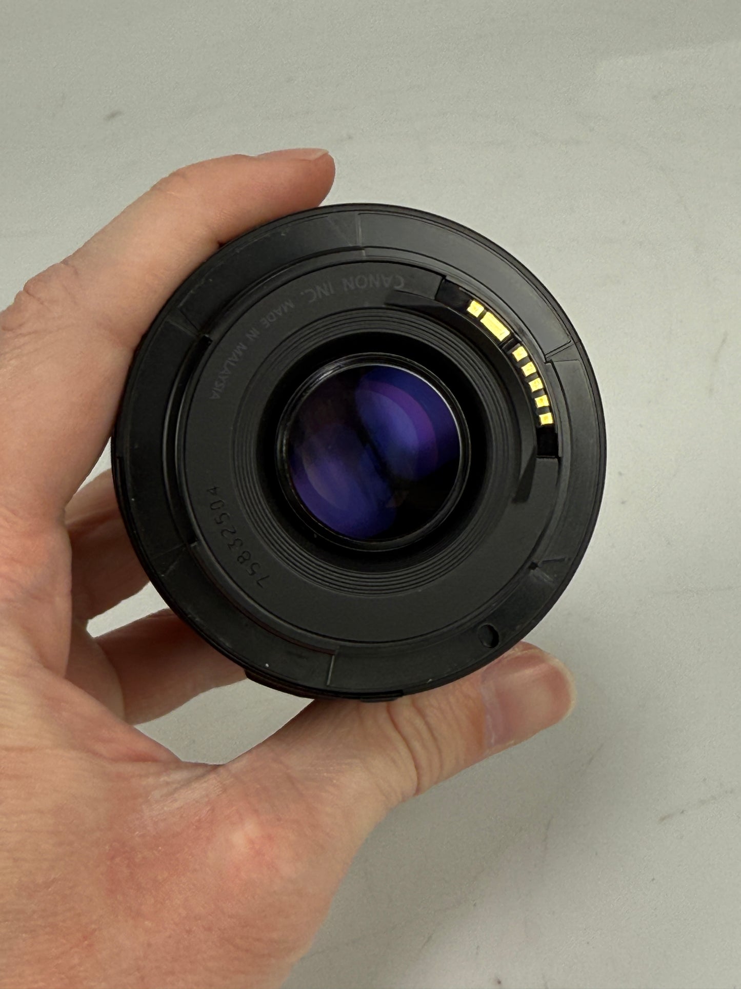 Canon 50mm f1.8 II AF EF Lens