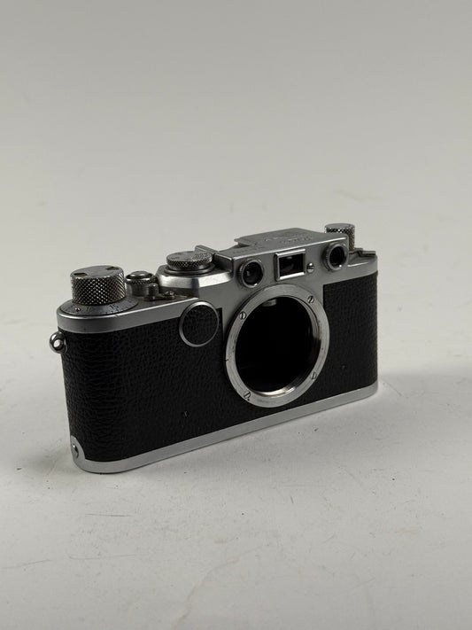 Leica IIF red Dial Rangefinder 35mm Film Camera