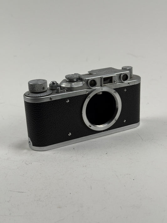 Leica I Model A converted to a III rangefinder film camera LTM SN 43789 5 digit