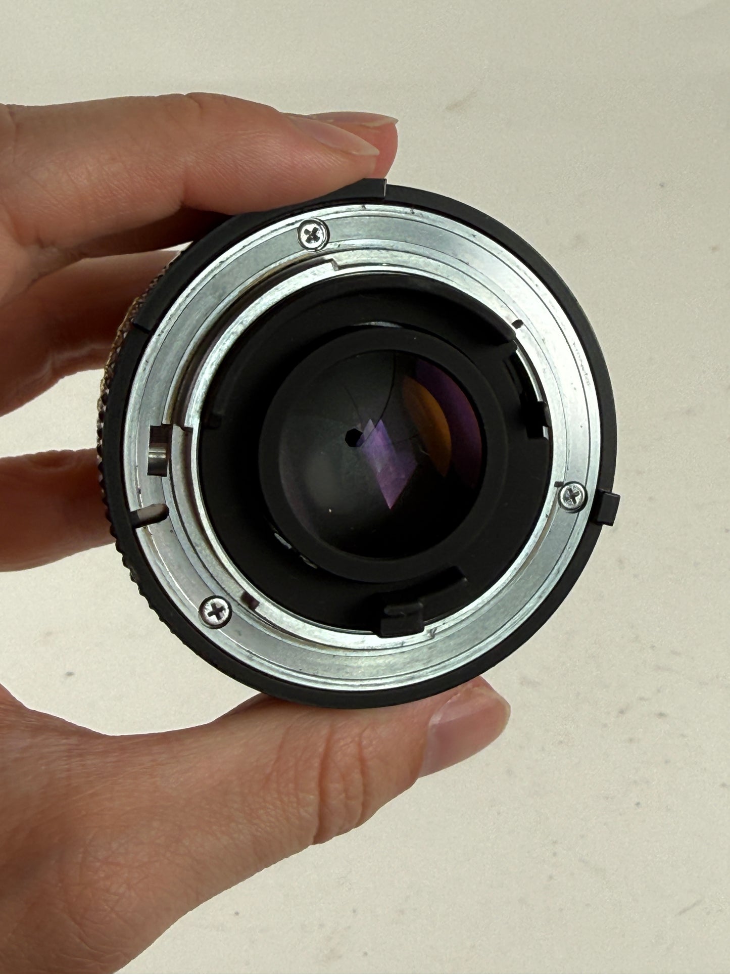 Nikon Nikkor Ai-s AIS 50mm f1.8 Lens Prime Pancake SLR Late