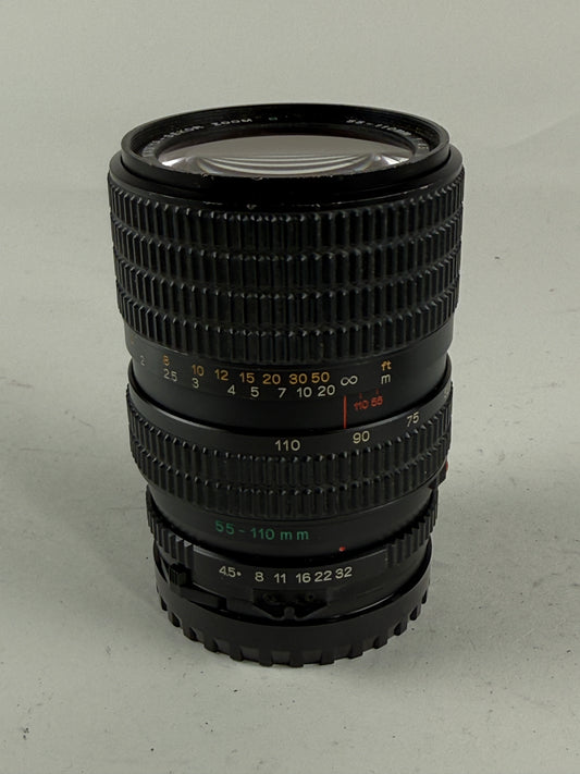 Mamiya Sekor C Zoom 55-110mm f4.5 N Lens for 645