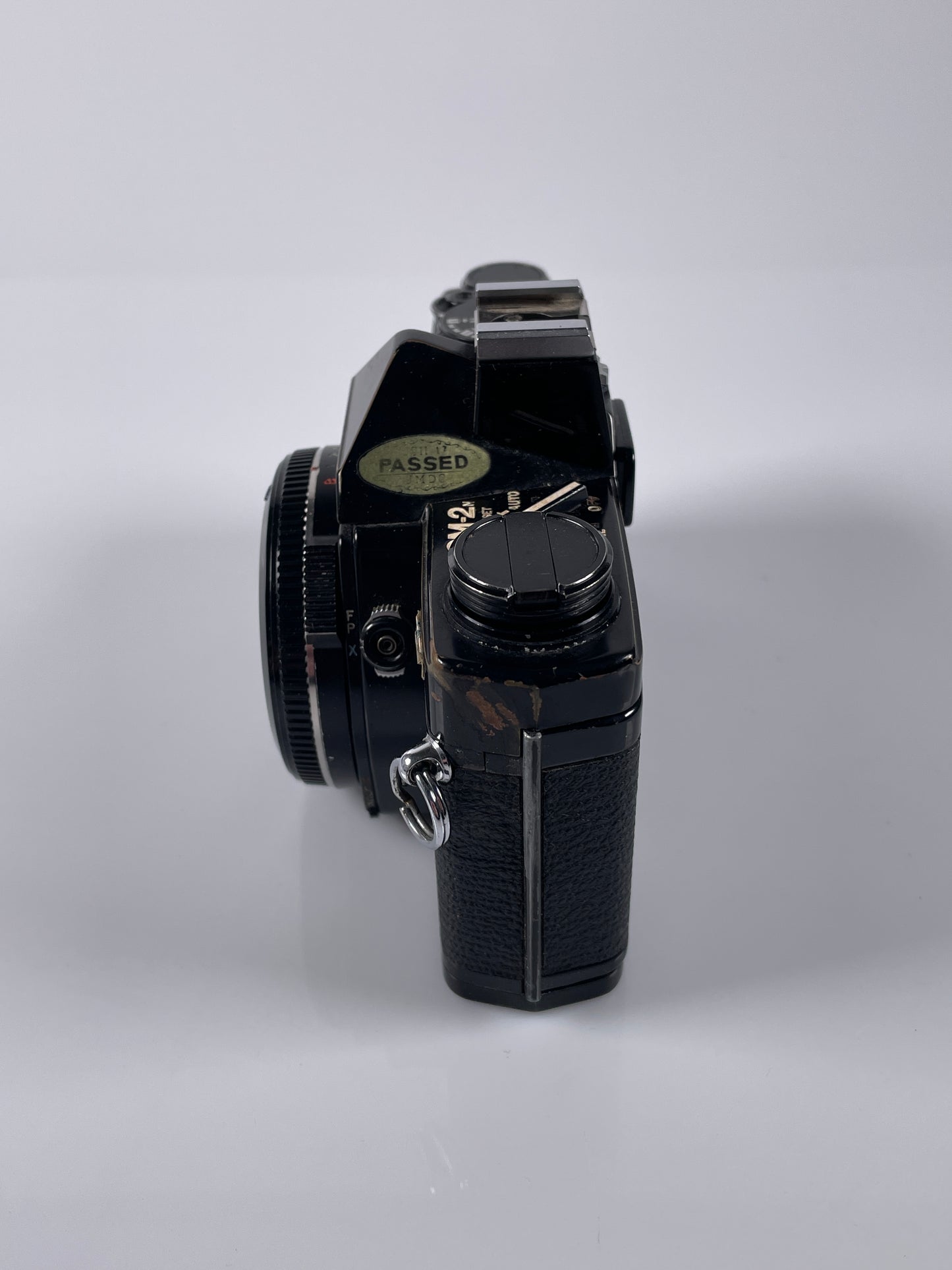 Olympus OM-2n Black Paint 35mm SLR Camera Body