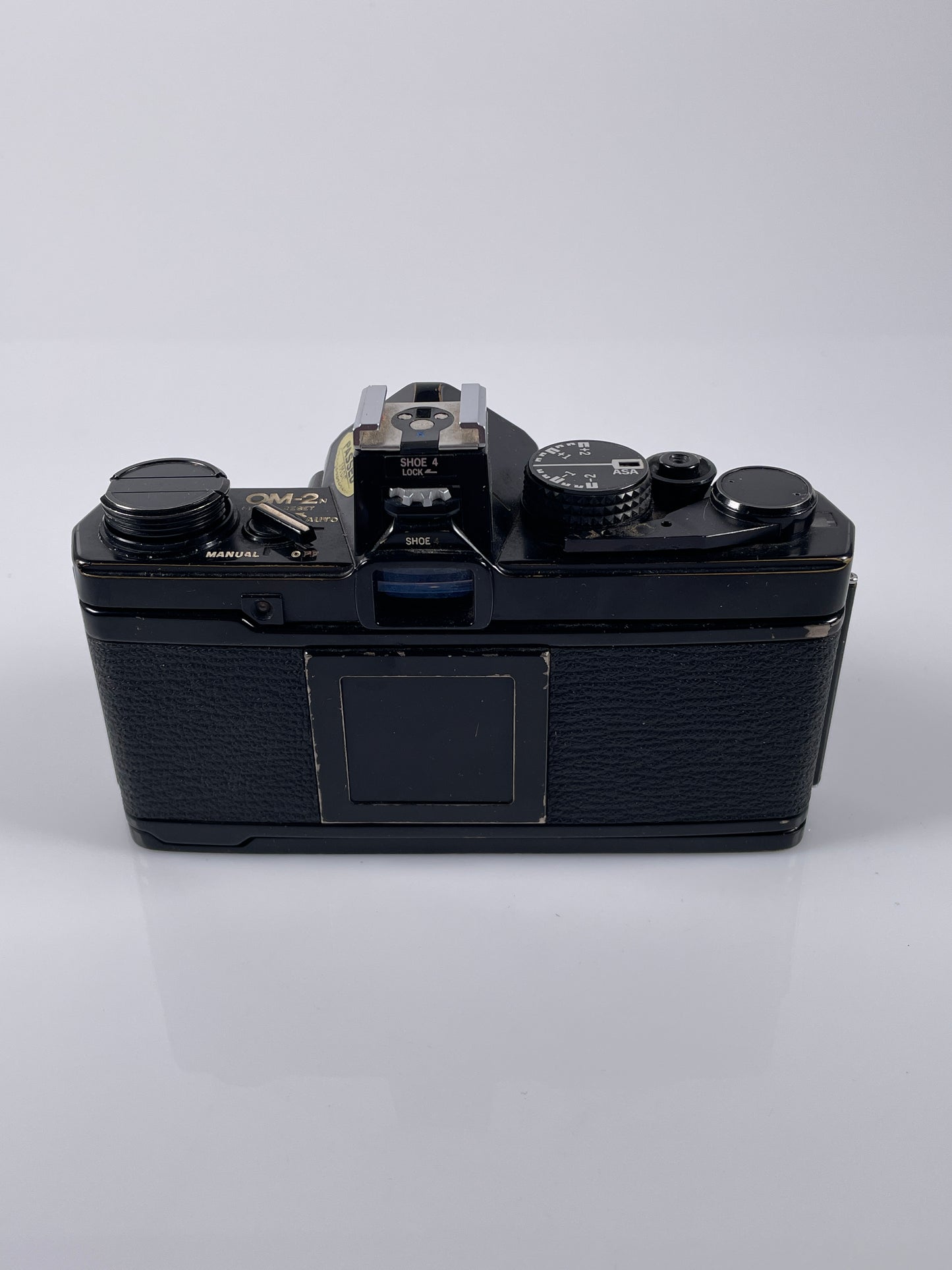 Olympus OM-2n Black Paint 35mm SLR Camera Body