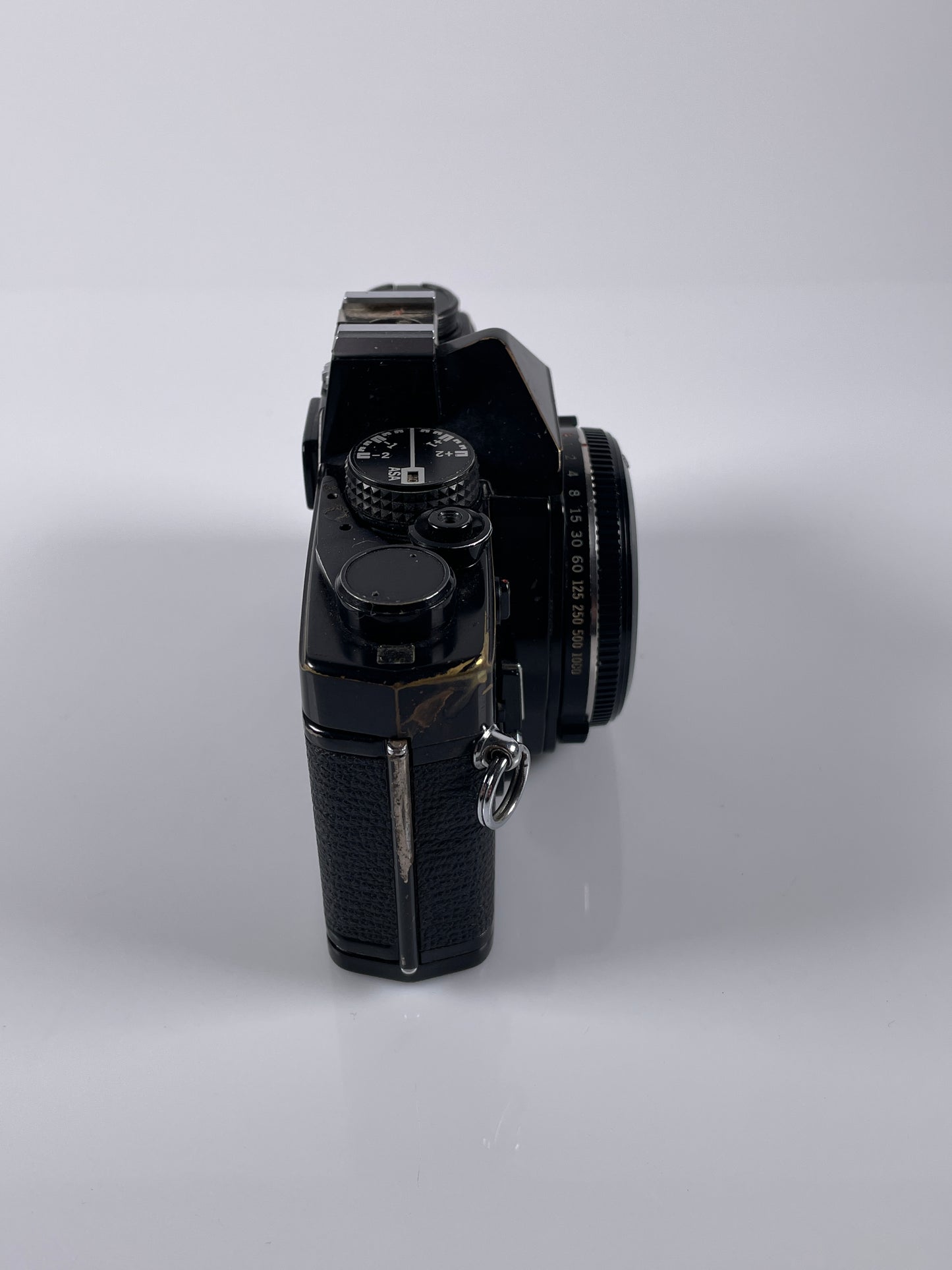 Olympus OM-2n Black Paint 35mm SLR Camera Body