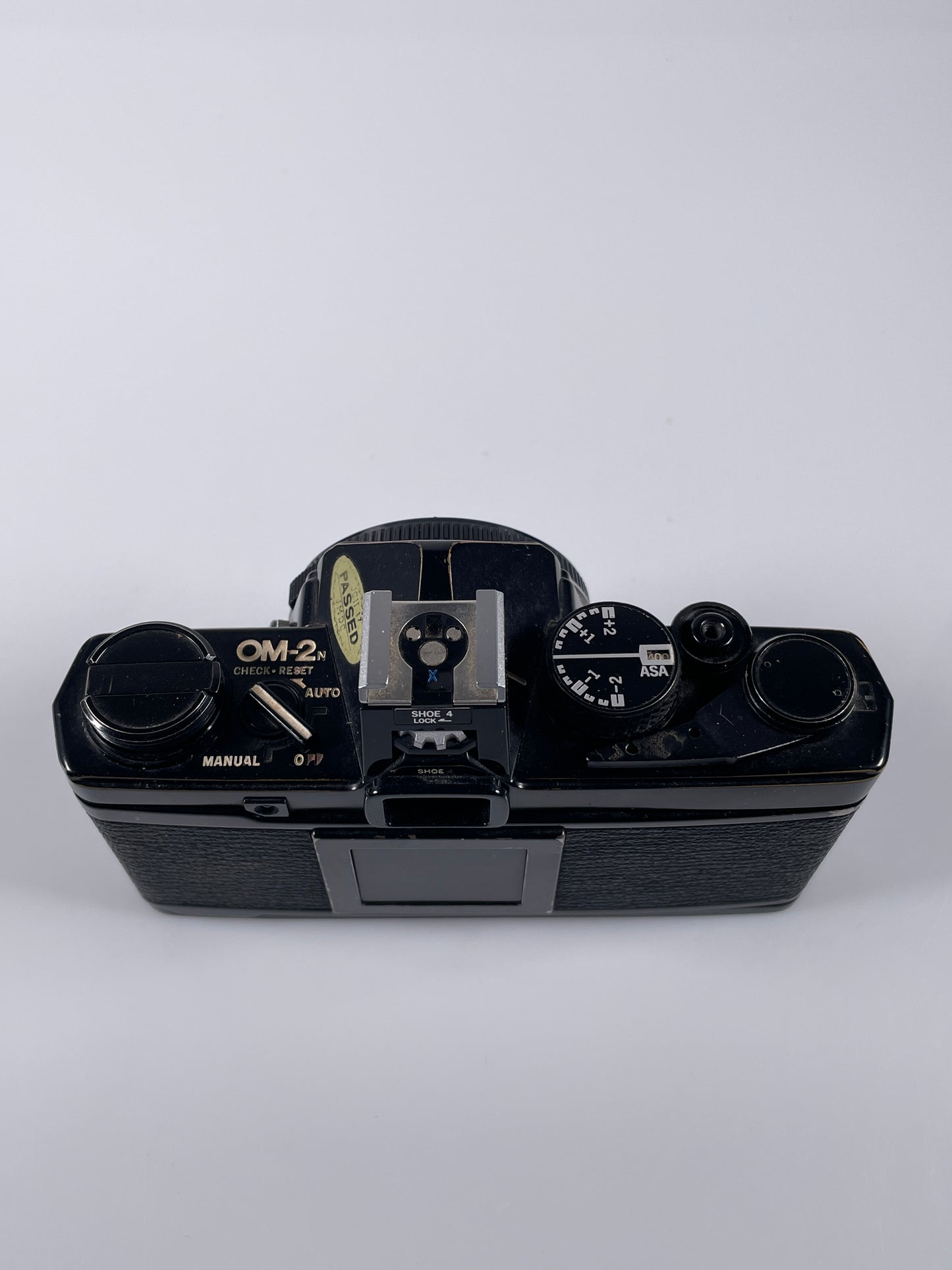 Olympus OM-2n Black Paint 35mm SLR Camera Body