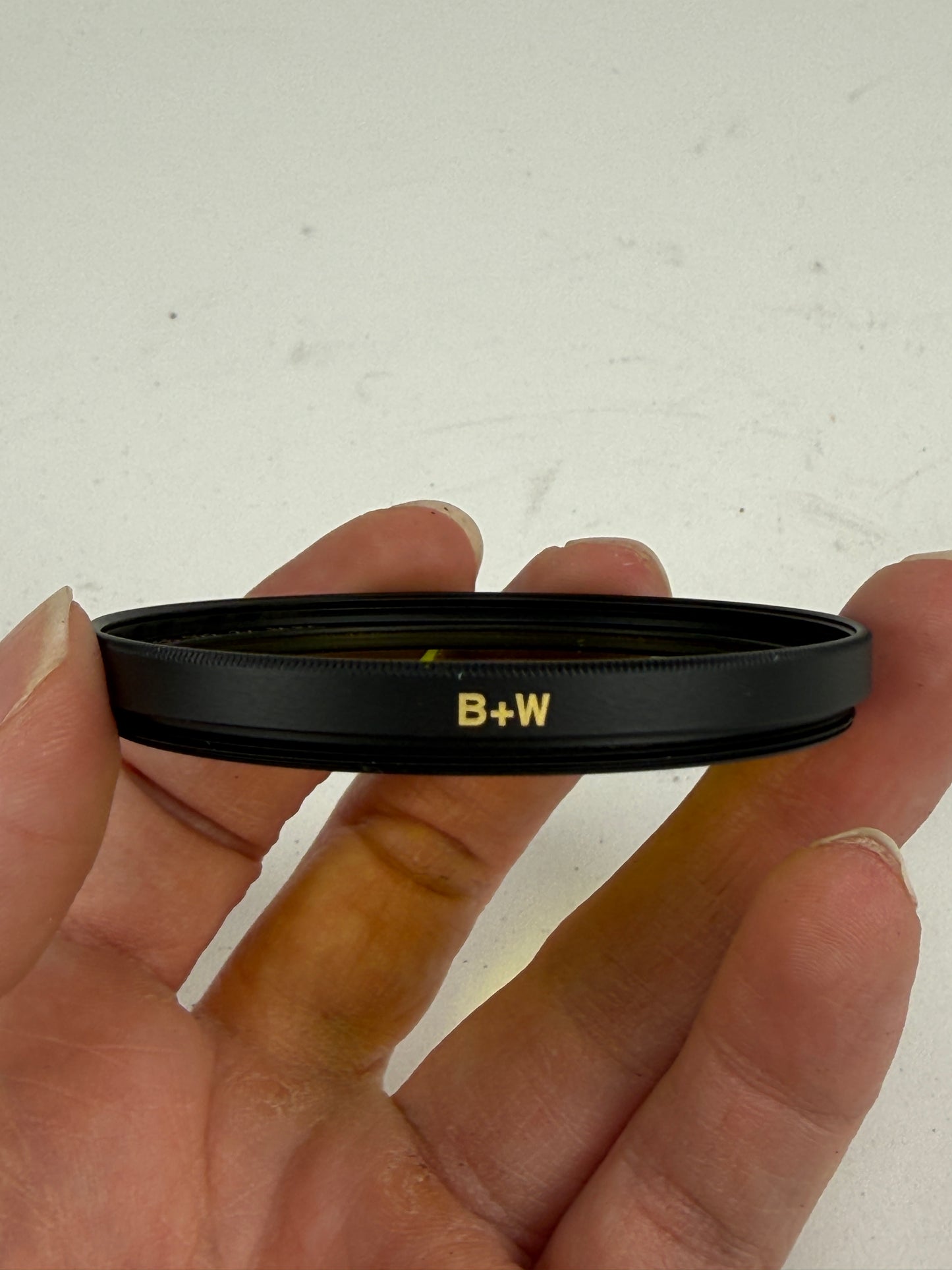 B+W 55mm 022 2x Yellow Filter MRC