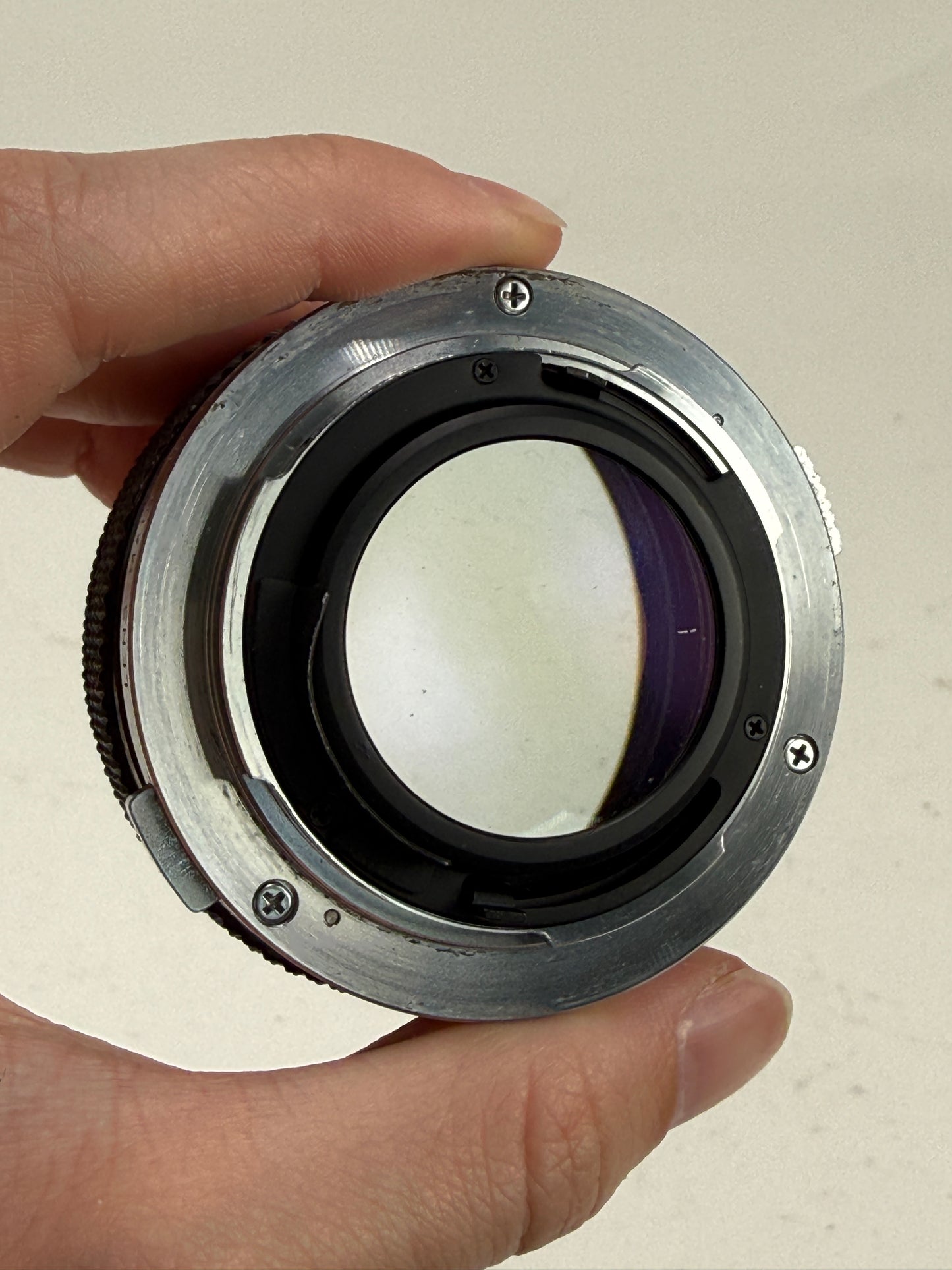 Olympus OM 50mm f1.4 Zuiko Auto-S Lens