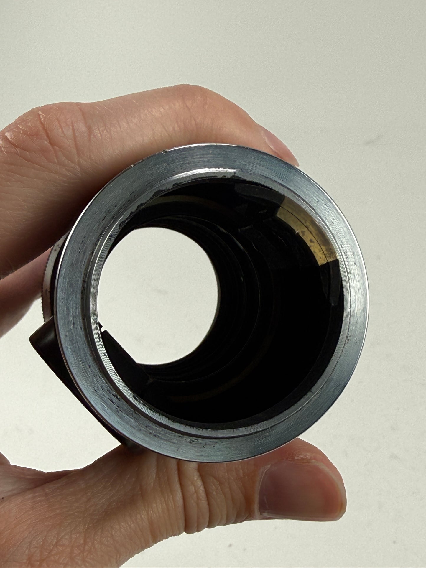 Leica 13.5cm (135mm) f4.5 Hektor LTM M39 Lens Black Focusing Helical