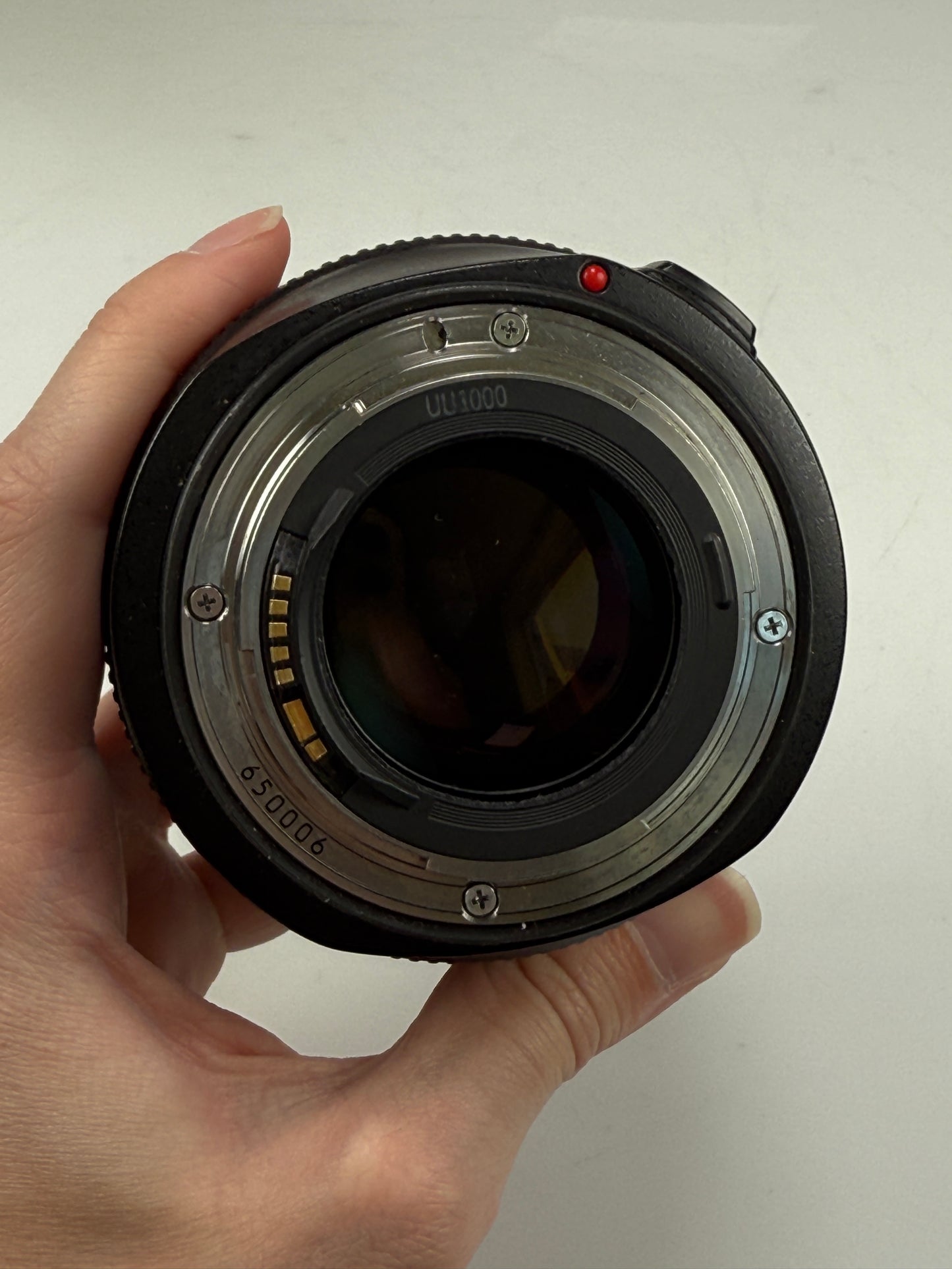 Canon EF 50mm f1.2 L USM Lens