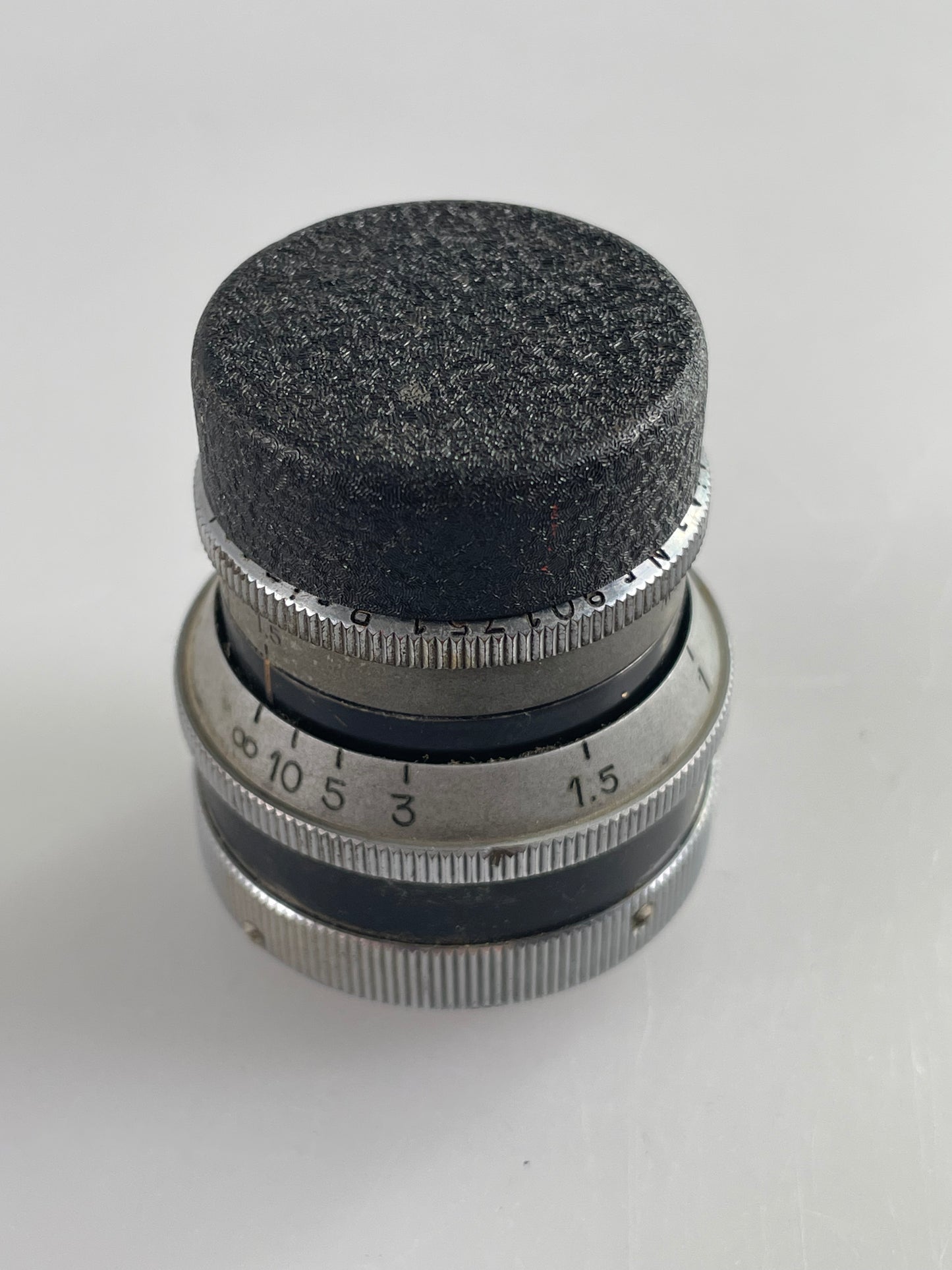Hugo Meyer 2.5cm 25mm f1.5 Primoplan C Mount Cine Movie Lens Bolex