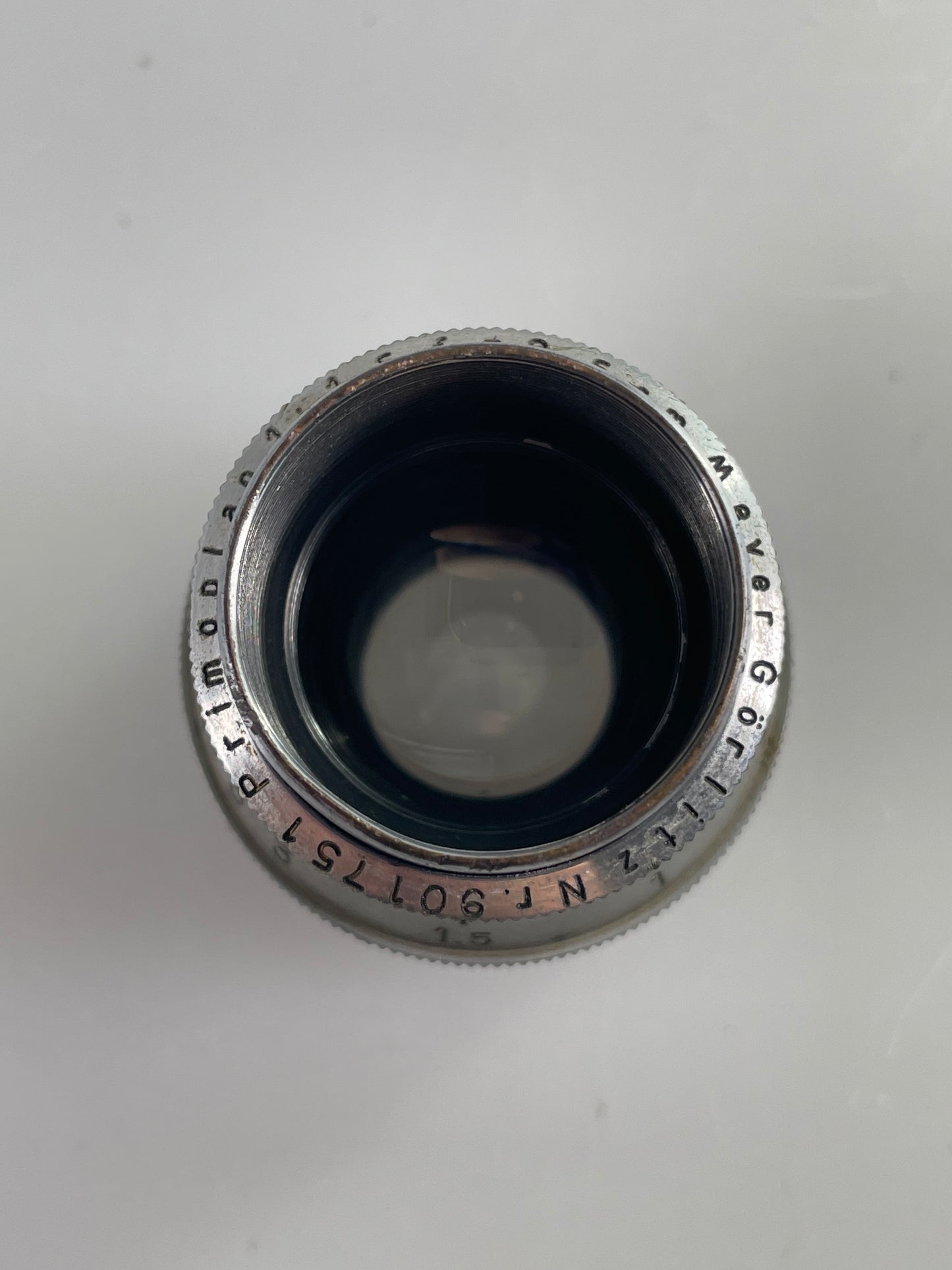 Hugo Meyer 2.5cm 25mm f1.5 Primoplan C Mount Cine Movie Lens Bolex