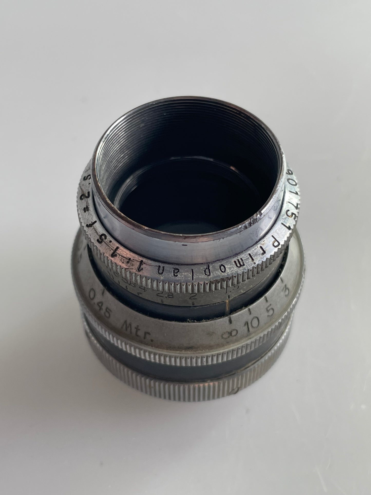 Hugo Meyer 2.5cm 25mm f1.5 Primoplan C Mount Cine Movie Lens Bolex