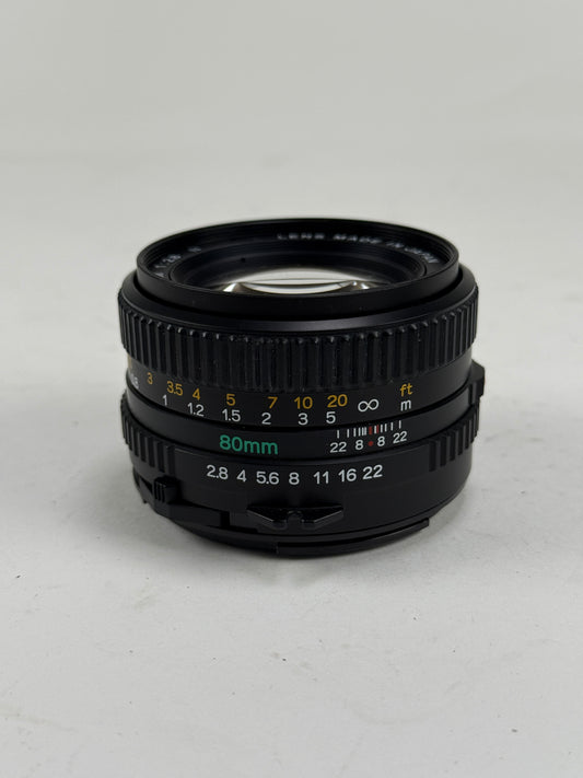Mamiya Sekor C 80mm F/2.8 N Lens Pro TL M645 1000S Super