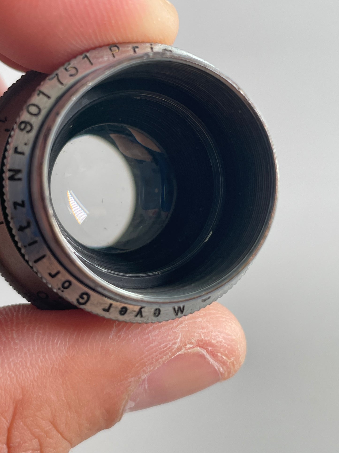 Hugo Meyer 2.5cm 25mm f1.5 Primoplan C Mount Cine Movie Lens Bolex