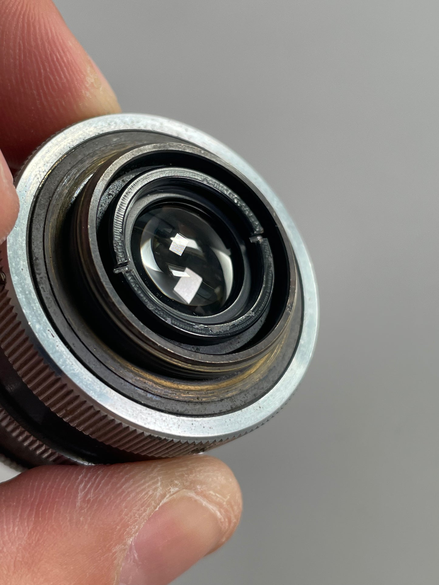 Hugo Meyer 2.5cm 25mm f1.5 Primoplan C Mount Cine Movie Lens Bolex