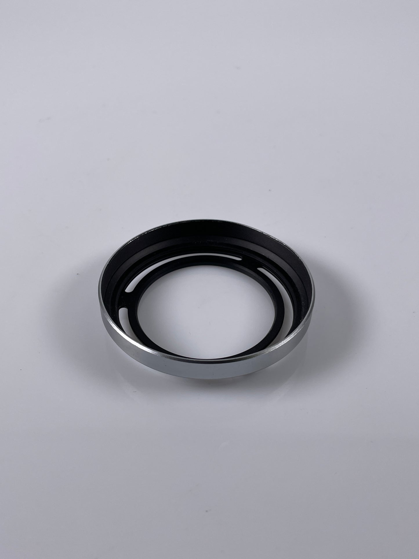 Fujifilm 43mm Vented Silver Lens Hood