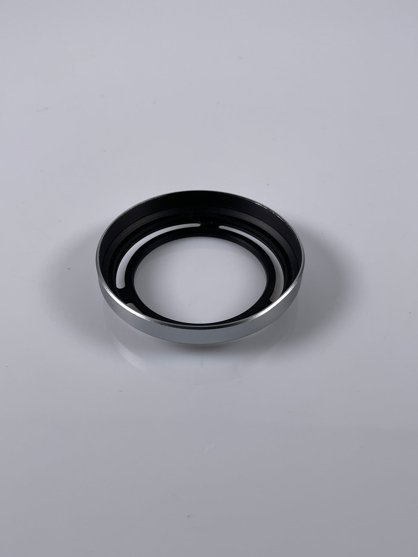 Fujifilm 43mm Vented Silver Lens Hood