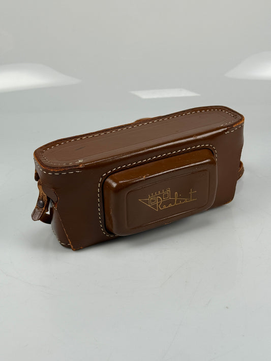 REALIST Stereo 35mm Vintage camera f3.5 David White Anastigmat lenses