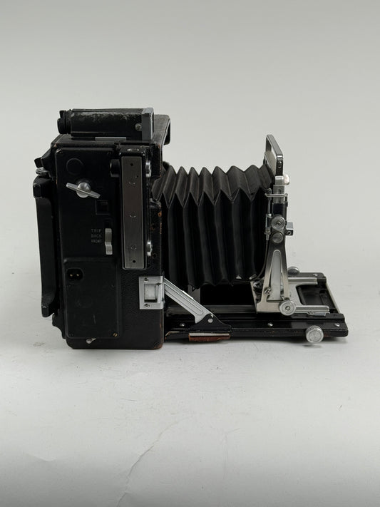 Graflex Speed Graphic 4x5 Large Format Camera graflok back