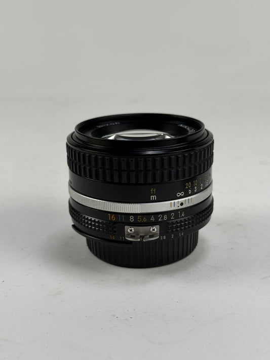 Nikon AIS Nikkor 50mm F1.4 Standard MF Lens