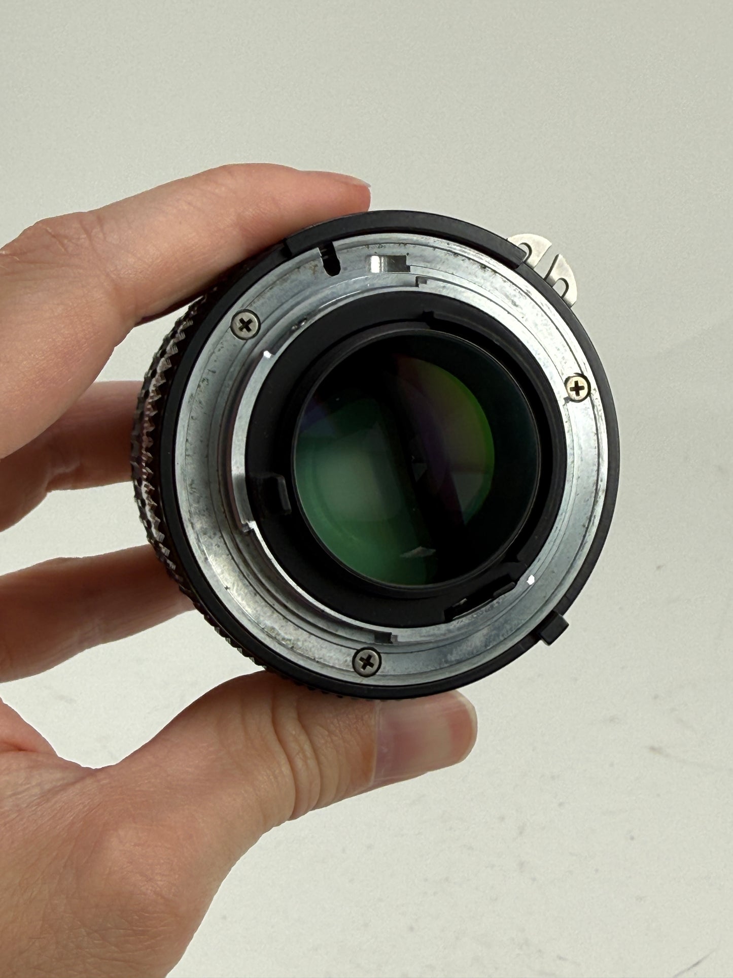 Nikon AIS Nikkor 50mm F1.4 Standard MF Lens