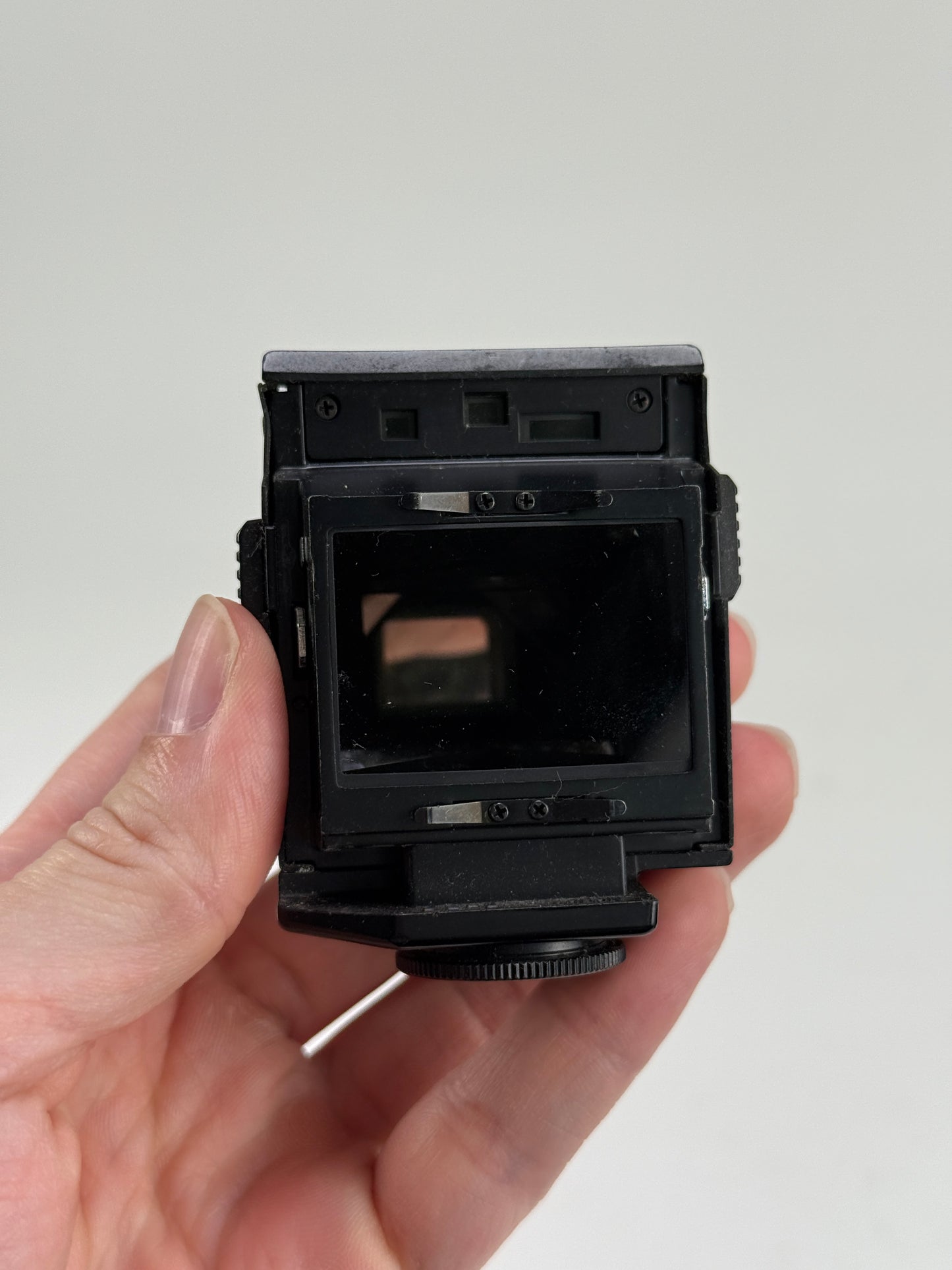 Nikon DE-2 Eye Level Prism View Finder for Nikon F3 Series Black