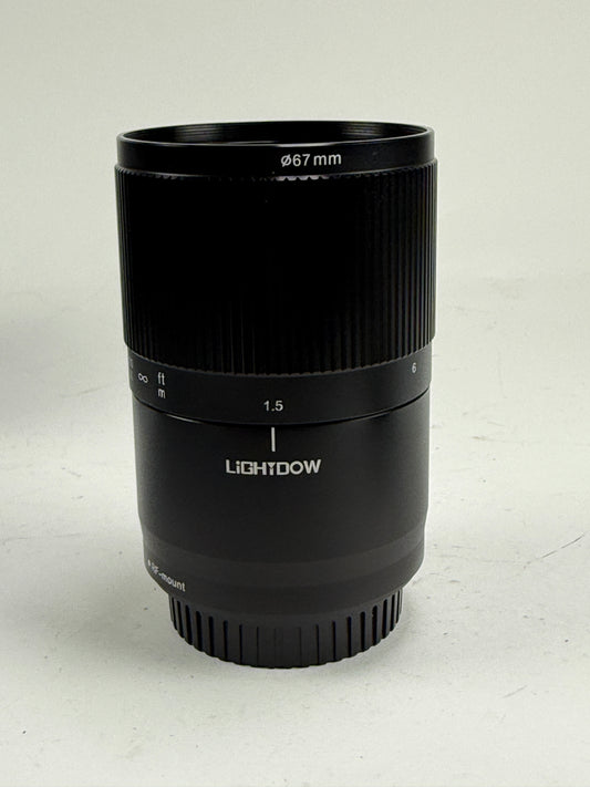 LightDow 240mm f 5.6 Reflex Mirror Lens for Canon RF Camera