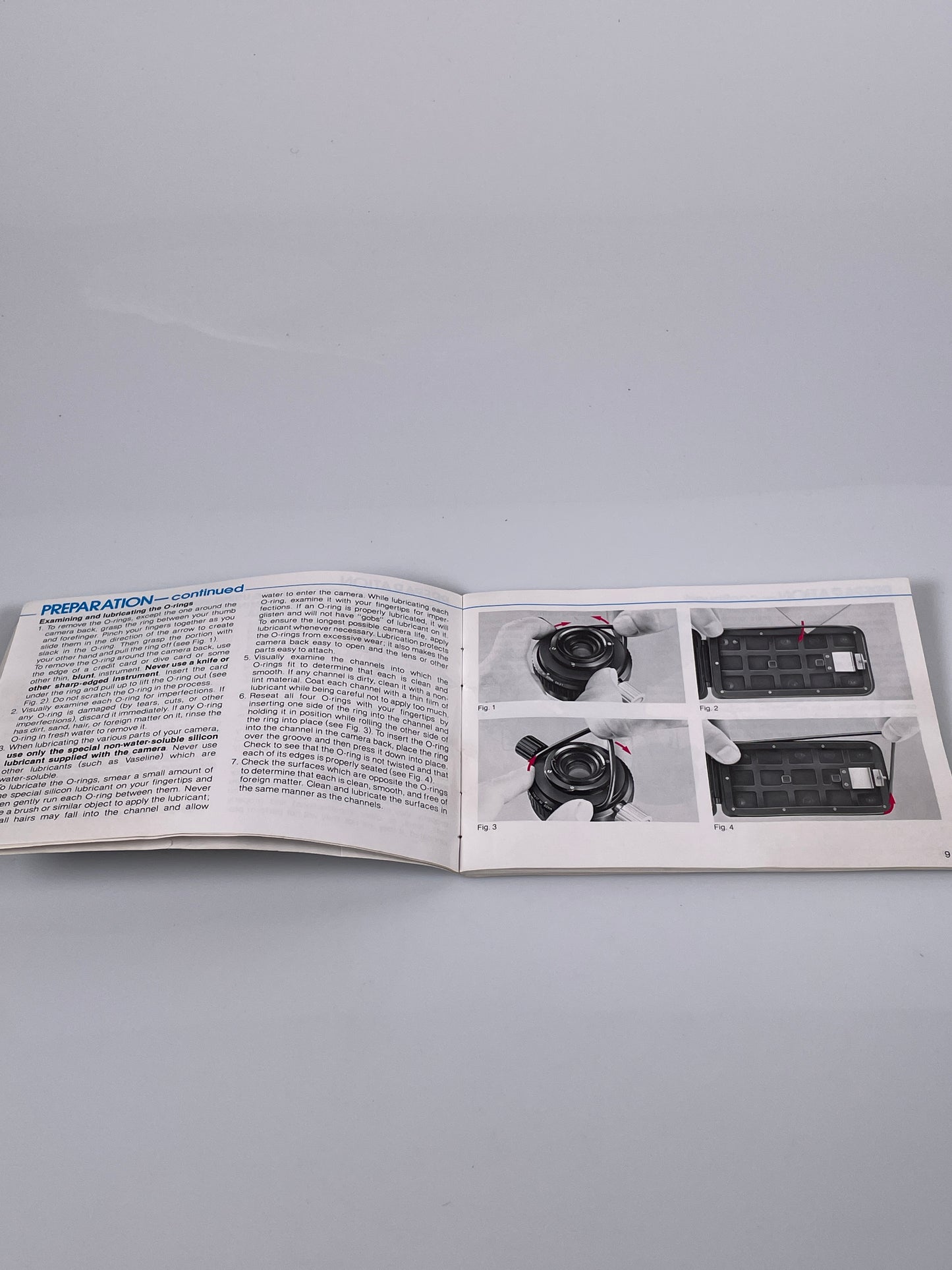 Nikon Nikonos V Instructional Booklet