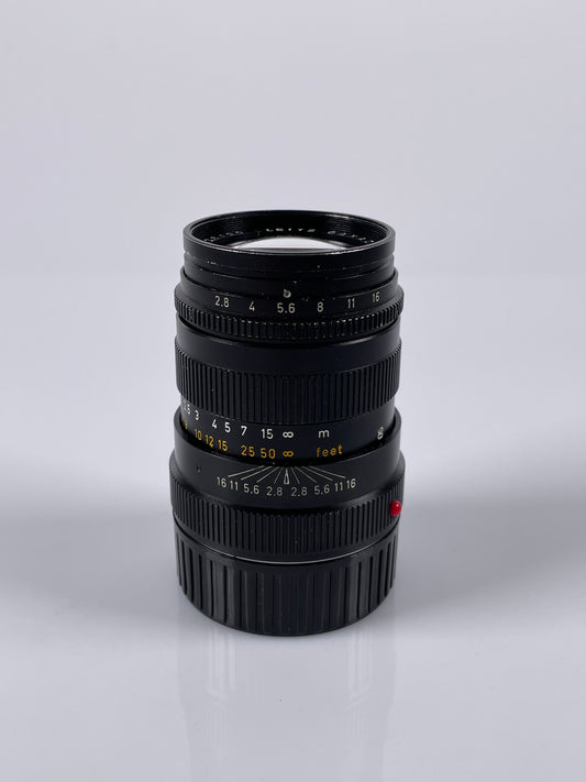 Leica Leitz Canada 90mm f2.8 Tele-Elmarit " Thin" M Mount Lens