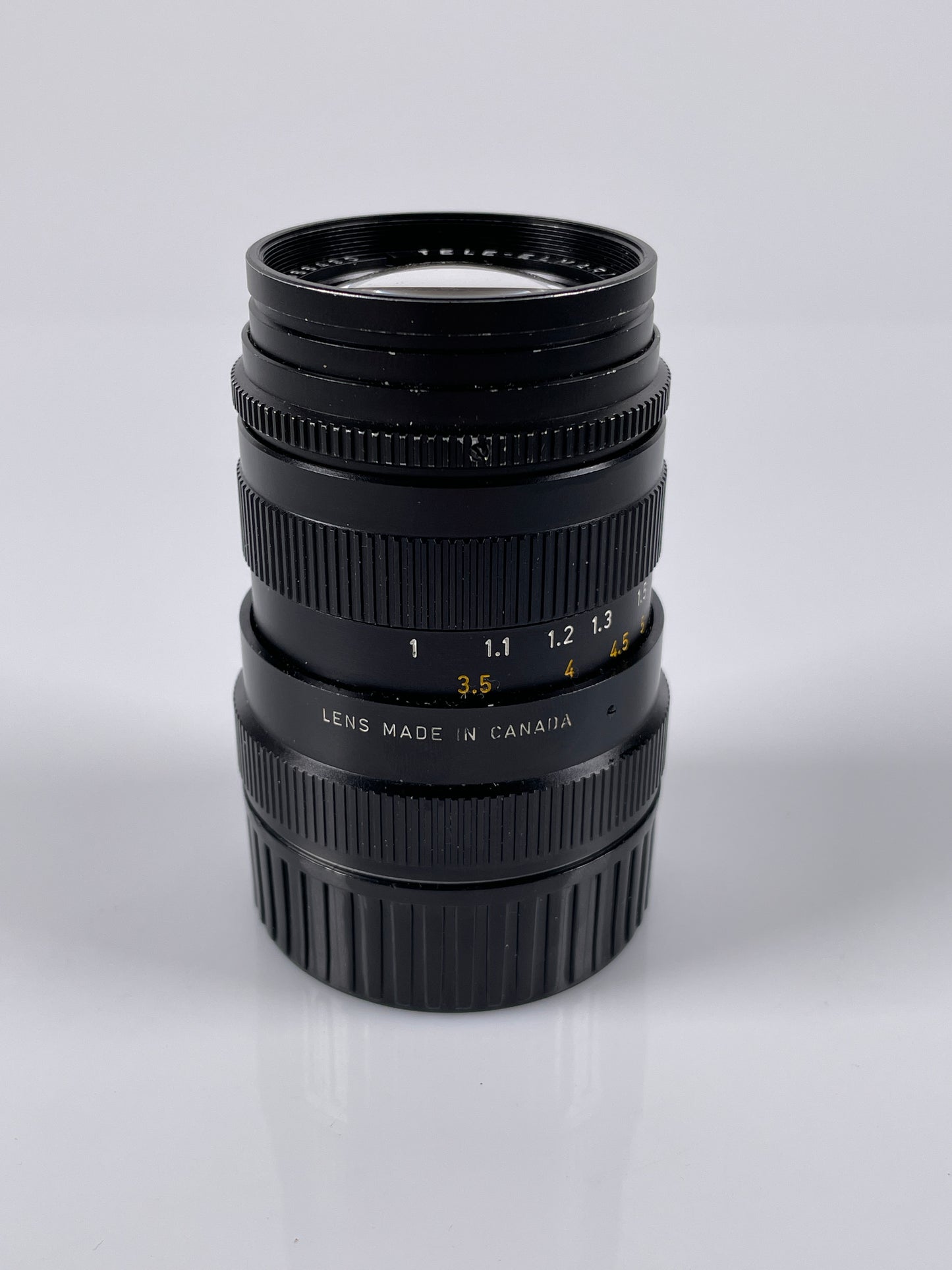 Leica Leitz Canada 90mm f2.8 Tele-Elmarit " Thin" M Mount Lens