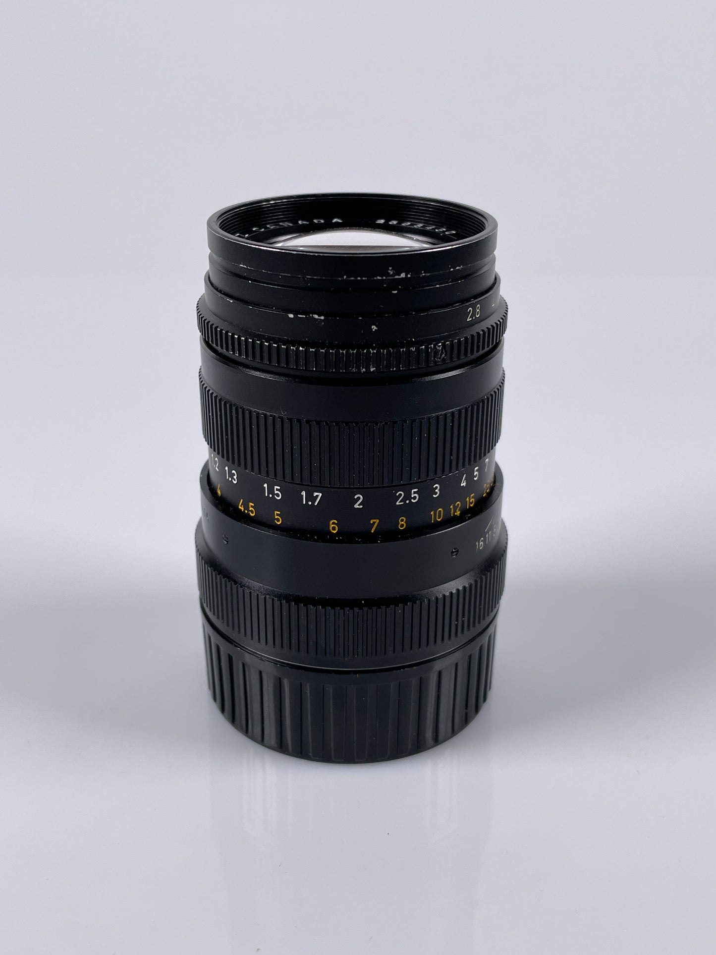 Leica Leitz Canada 90mm f2.8 Tele-Elmarit " Thin" M Mount Lens