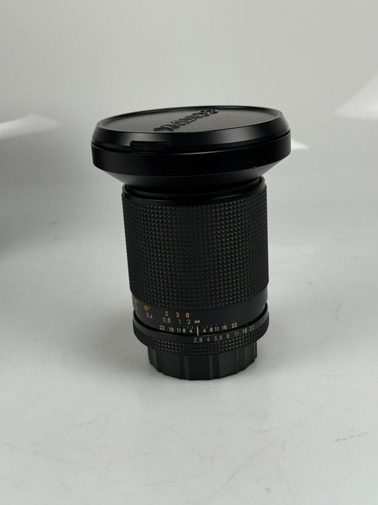 Contax Carl Zeiss Distagon T* 21mm f2.8 MMJ Lens C/Y Mount