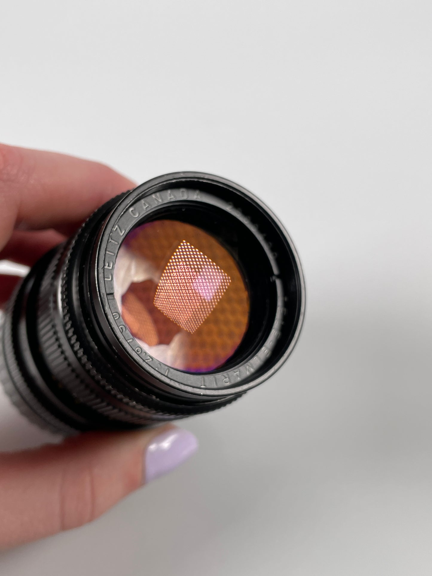 Leica Leitz Canada 90mm f2.8 Tele-Elmarit " Thin" M Mount Lens