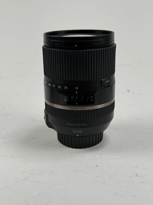 Tamron B016 AF 16-300MM f3.5-6.3 DI II VC PZD Macro Lens Nikon
