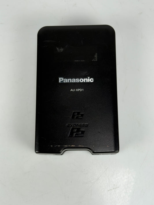 Panasonic AU-XPD1 USB 3.0 express P2 memory card drive Drive B-series